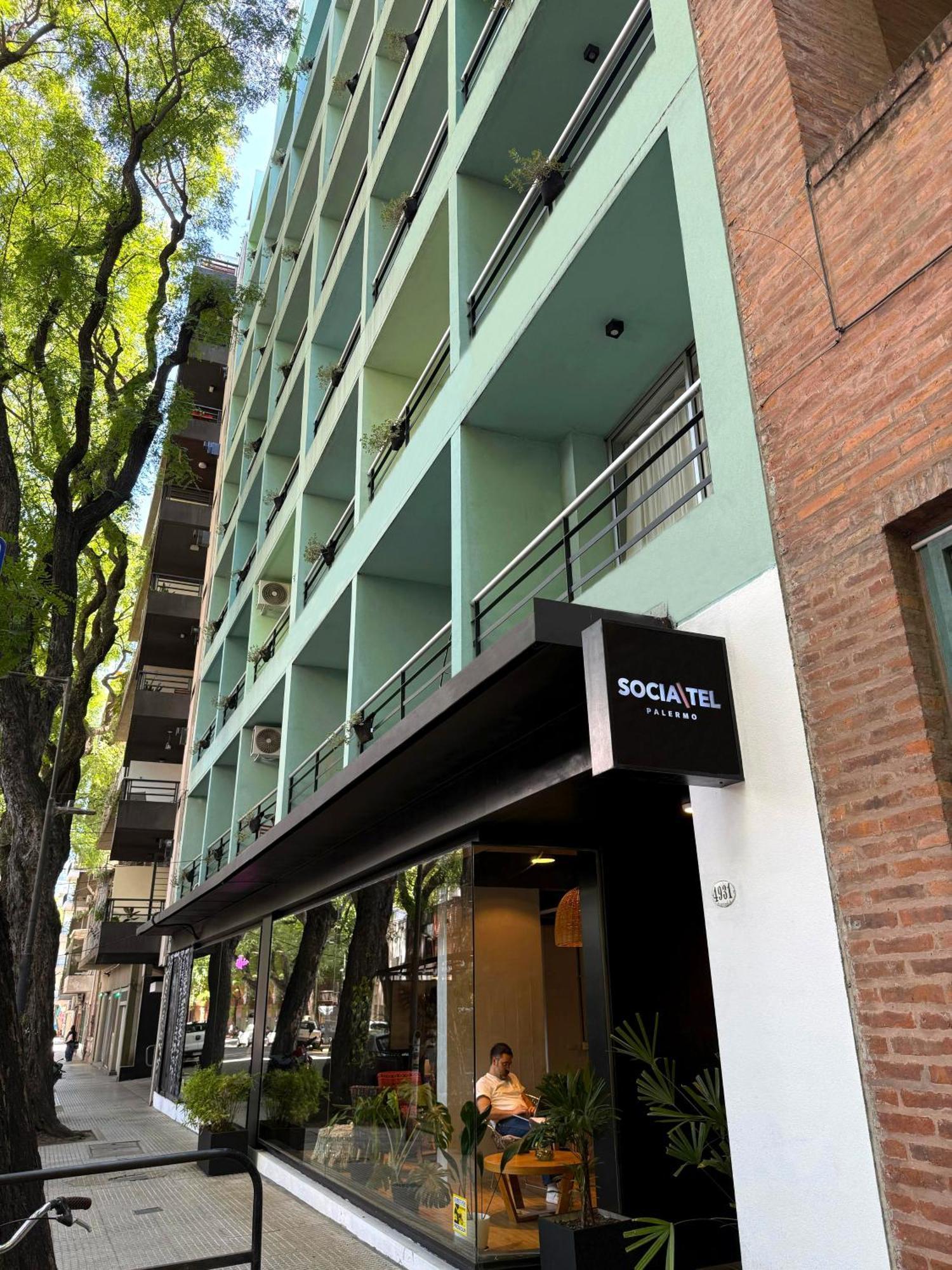 Socialtel Palermo 호텔 부에노스아이레스 외부 사진
